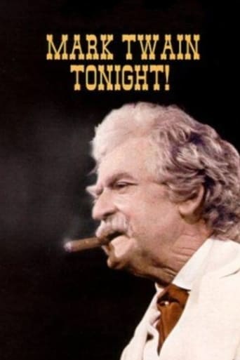 Poster för Mark Twain Tonight!