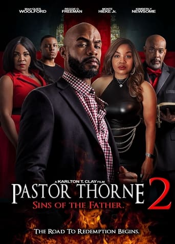 Poster of Pastor Thorne 2: Sins of the Father