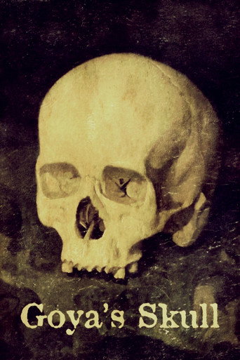 Goya's Skull