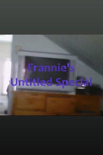Frannie’s Untitled Special poster