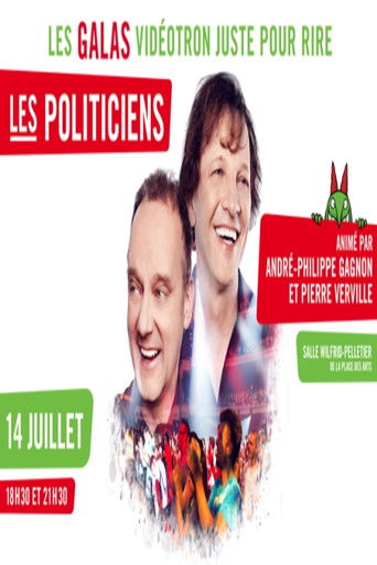 Juste pour rire 2014 - Les Politiciens (2014)