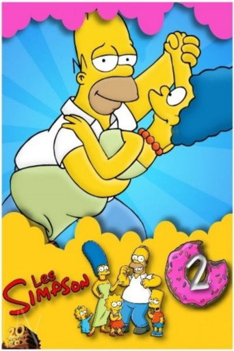Les Simpson - S2 - Épisode 1 : Aide-toi, le ciel t'aidera - Affiche