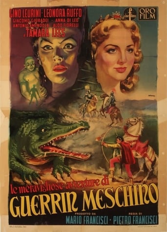 Poster of Le meravigliose avventure di Guerrin Meschino