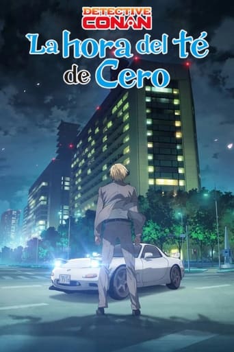 Poster of Detective Conan: La hora del té de Cero