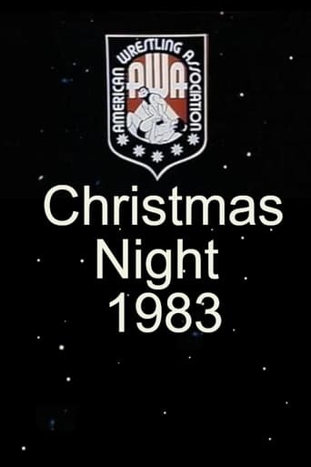 Poster of AWA Christmas Night 1983