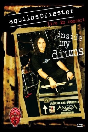Aquiles Priester - Inside My Drums movie poster Aquiles Priester - Inside My Drums Movie Poster