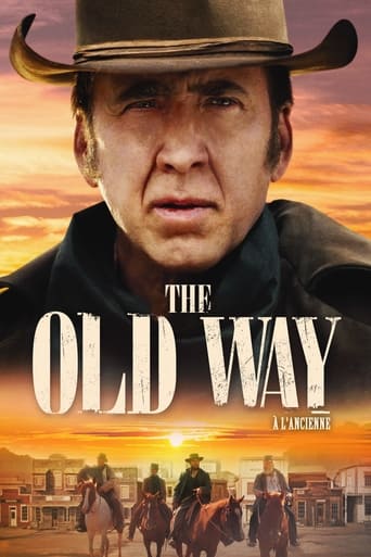 poster film The Old Way (2023)