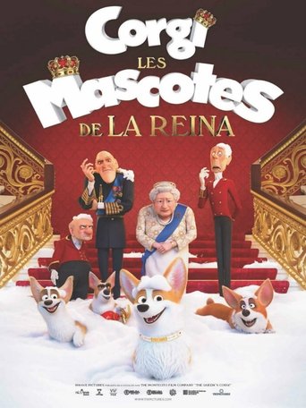 Corgi, les mascotes de la reina