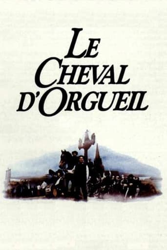 Poster of Le Cheval d'orgueil