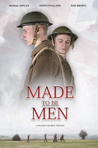 Made to be Men poster