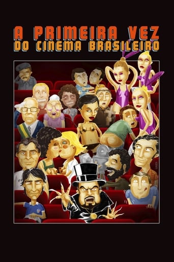 Poster för A Primeira Vez do Cinema Brasileiro