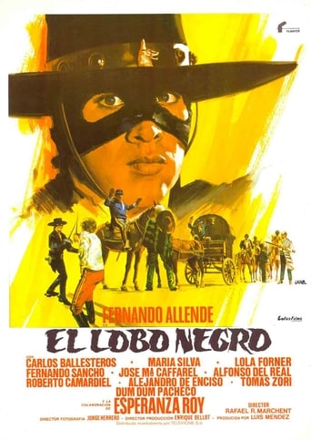 Poster för El lobo negro