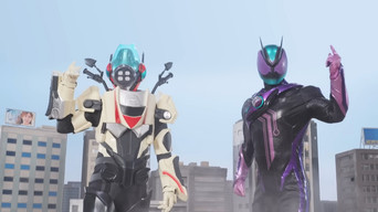 Kamen Rider ZEZTZ: Send 'Em Flying! Giant Robot CODE Zeroider!! (2026)