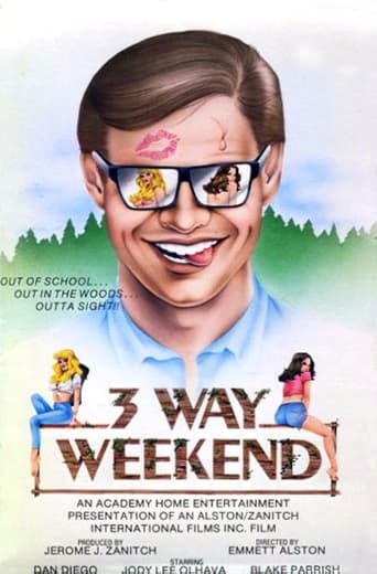 Poster för Three-Way Weekend