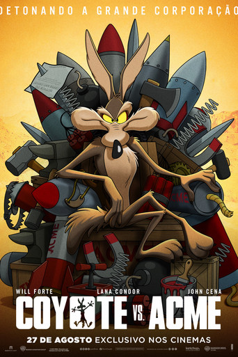 Coyote vs. Acme — poster 133, 900 × 1350