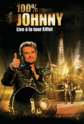 Poster för Johnny Hallyday - Live à la Tour Eiffel