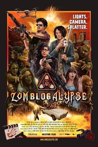 Zomblogalypse Poster