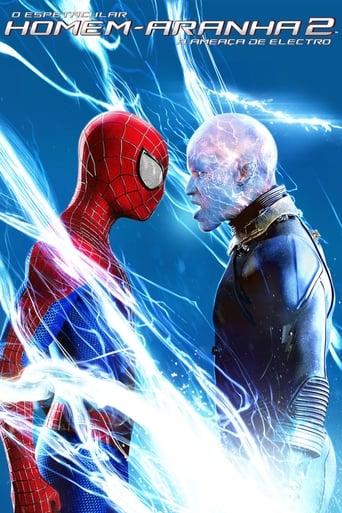 O Espetacular Homem-Aranha 2: A Ameaça de Electro - Poster