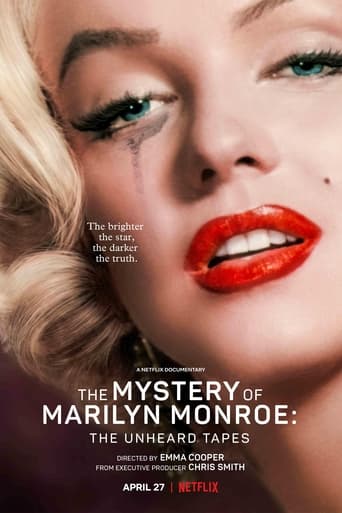 Poster The Mystery of Marilyn Monroe: The Unheard Tapes