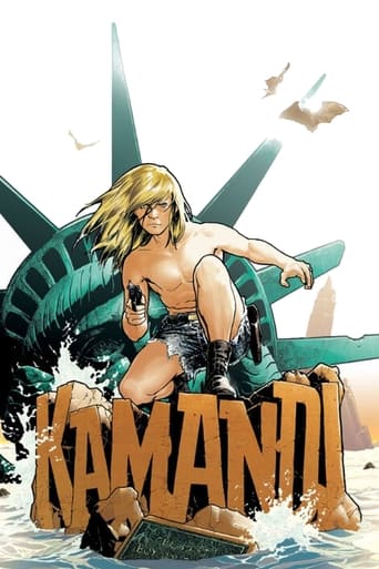 Poster för DC Showcase: Kamandi: The Last Boy on Earth!