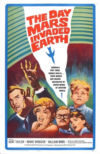 poster The Day Mars Invaded Earth