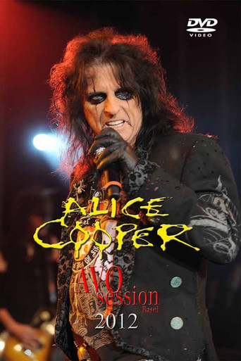 Alice Cooper - Live at Avo Session (1970)