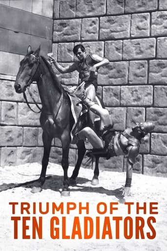 Poster of Triumph of the Ten Gladiators