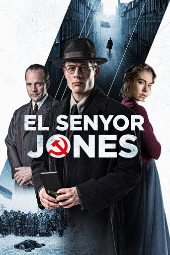 Cartell de El senyor Jones