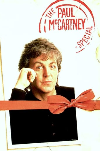 Poster för The Paul McCartney Special