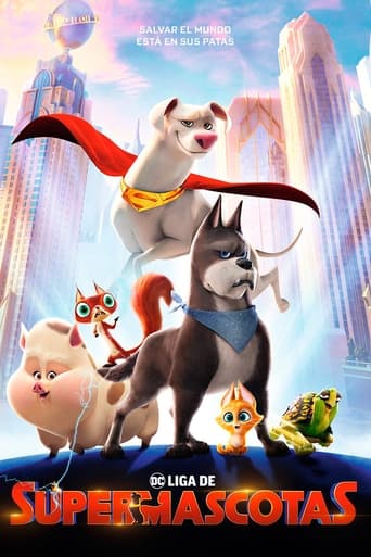 DC Liga de supermascotas