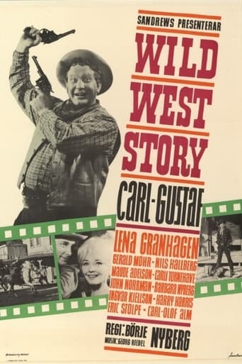 Poster för Wild West Story