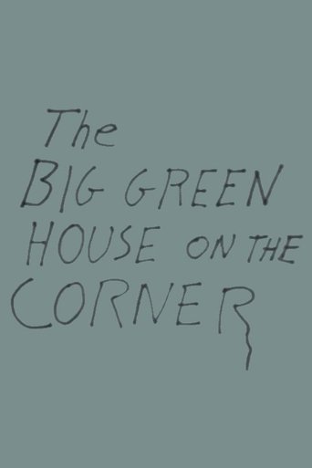 The Big Green House on the Corner poster