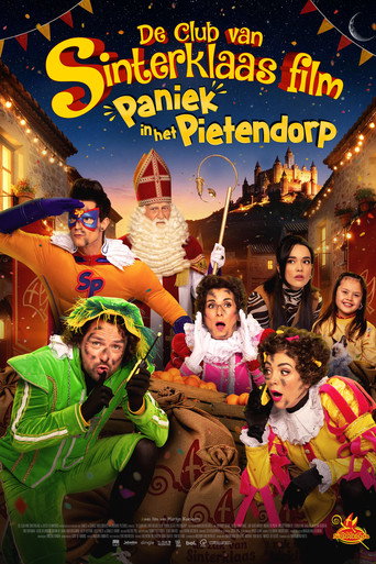 De Club van Sinterklaas film: Paniek in het Pietendorp