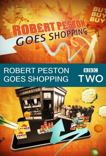 Robert Peston Goes Shopping poster