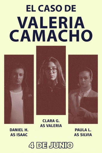 El Caso de Valeria Camacho poster