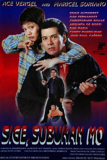 Sige, Subukan Mo — Pôsteres 4