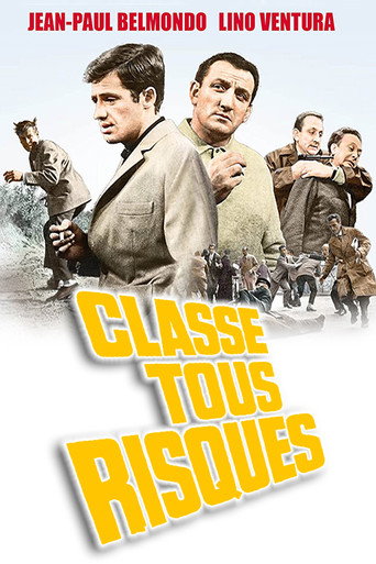 Classe tous risques — affiche alternative