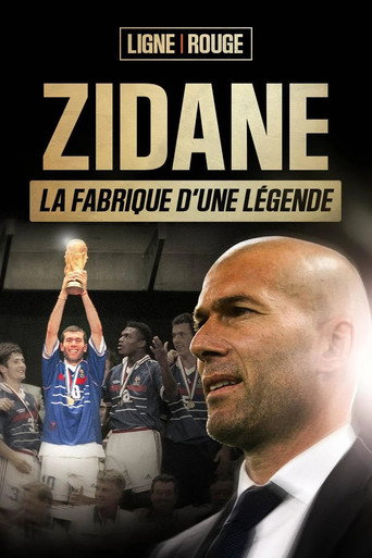 Cartell de Ligne Rouge - Zidane, la fabrique d'une légende