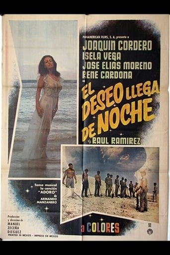 Poster för El deseo llega de noche