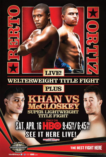 Andre Berto vs Victor Ortiz galeri 1