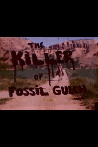 The Killer of Fossil Gulch