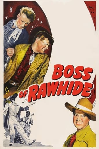 Poster för Boss of Rawhide