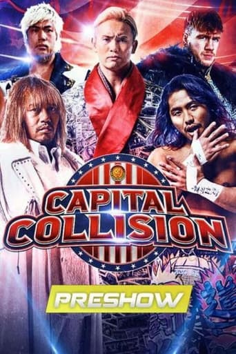 Poster of NJPW Capital Collision 2023: Preshow