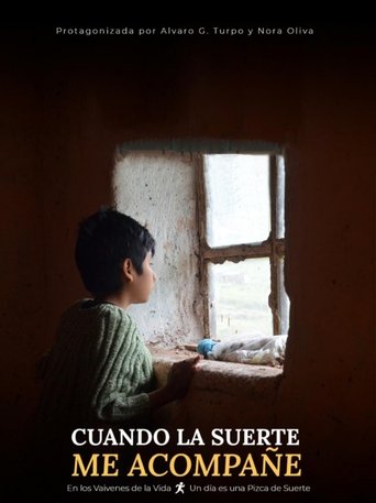 Cuando la suerte me acompañe poster