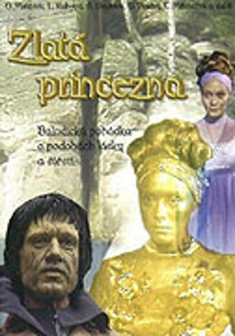Poster för Zlatá princezna