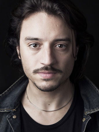 Sunny Side - Portrait of a Violin Player poster