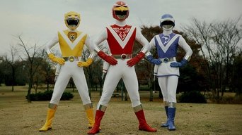 Bioman - S1E01