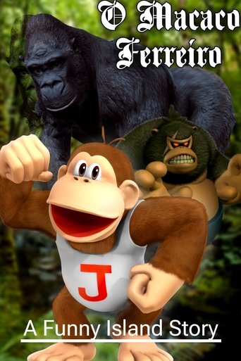 Ilha Engraçada Histórias - O Macaco Ferreiro