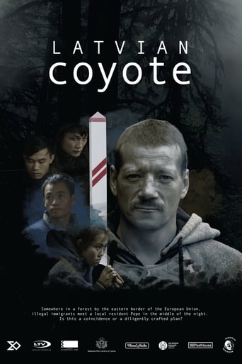 Poster för Latvian Coyote