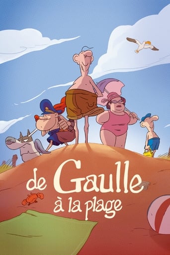 Poster of De Gaulle à la plage